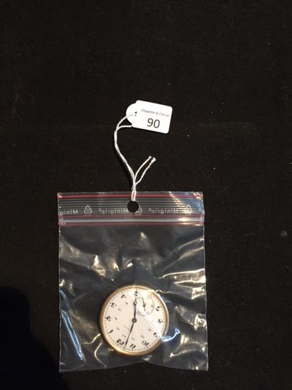 Mouvement d'une montre Zenith avec cadran...