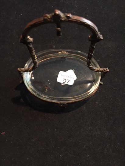 Porte montre et vide-poche en forme d'arche,...