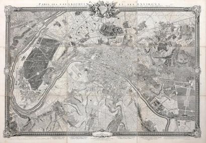 ROUSSEL
Plan de Paris, ses faubourgs et ses...