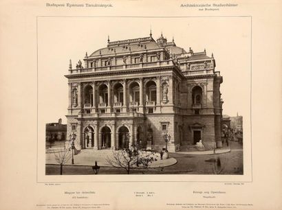 RÜCKWARDT (Hermann)
Architektonische Studienblätter...
