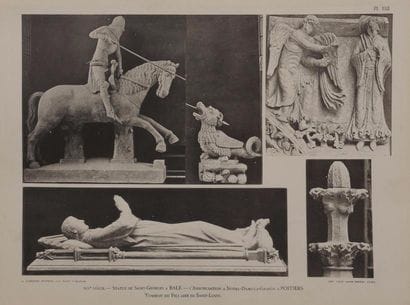 [TROCADÉRO]. Le Musée de sculptures comparées...