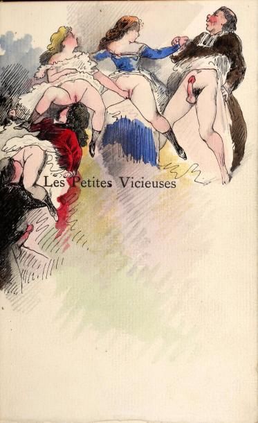 CURIOSA. - LE NISMOIS. Les Petites vicieuses....