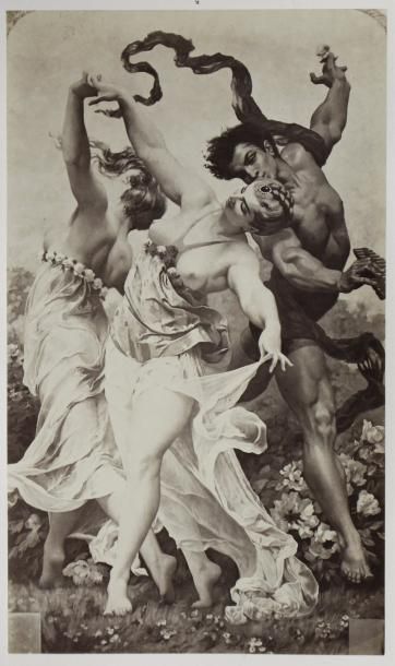 Émile DURANDELLE (1839-1917)
Le nouvel Opéra...