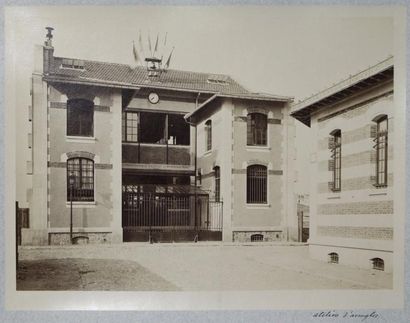 Pierre Lampué (1836-1924)
Ecole professionnelle...