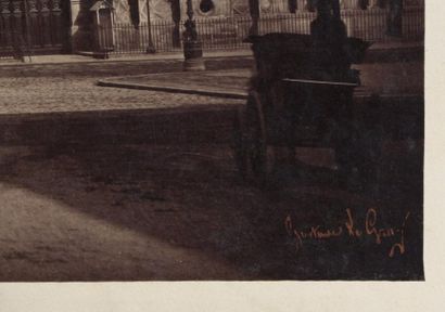 Gustave Le Gray (1820-1884)
Place de l'Hôtel...