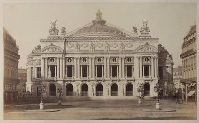 CHARLES BOSSU DIT MARVILLE (1813-1879)
Façade...
