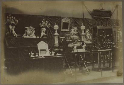 Cercle de Froment-Meurice
Album du stand...