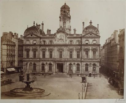 EDOUARD BALDUS (1813-1889)
Hôtel de Ville...
