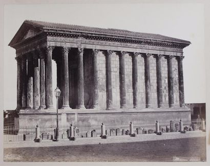 EDOUARD BALDUS (1813-1889)
Nîmes et Arles,...