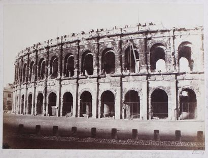 EDOUARD BALDUS (1813-1889)
Nîmes et Arles,...