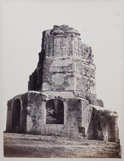 EDOUARD BALDUS (1813-1889)
Nîmes et Arles,...