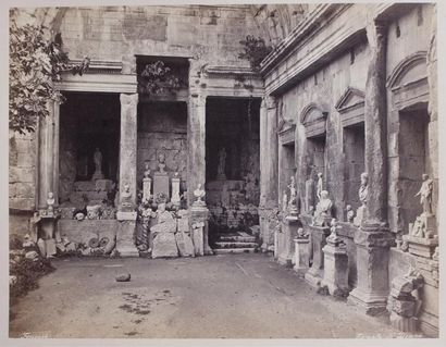 EDOUARD BALDUS (1813-1889)
Nîmes et Arles,...