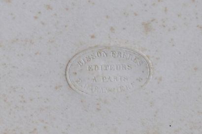 BISSON Frères
Deux vues du château de Blois,...