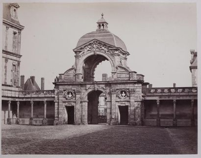 Alphonse Davanne (1824-1912)
Palais de Fontainebleau...