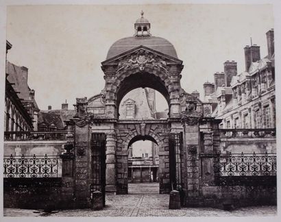 Alphonse Davanne (1824-1912)
Palais de Fontainebleau...