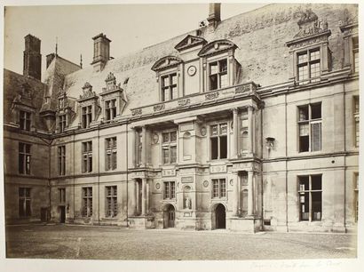 Pierre Lampué (1836-1924)
Château d'Ecouen,...