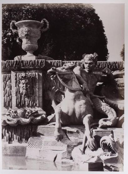 Pierre Lampué (1836-1924)
Bassin de Neptune...