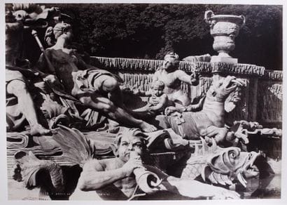 Pierre Lampué (1836-1924)
Bassin de Neptune...