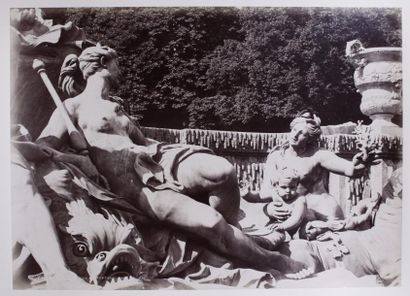 Pierre Lampué (1836-1924)
Bassin de Neptune...