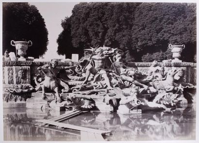 Pierre Lampué (1836-1924)
Bassin de Neptune...