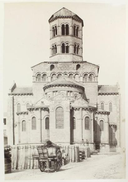 Pierre Lampué (1836-1924)
Album Eglises romanes...