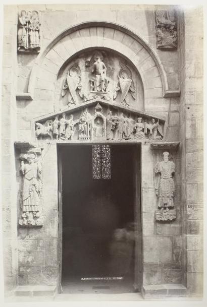 Pierre Lampué (1836-1924)
Album Eglises romanes...