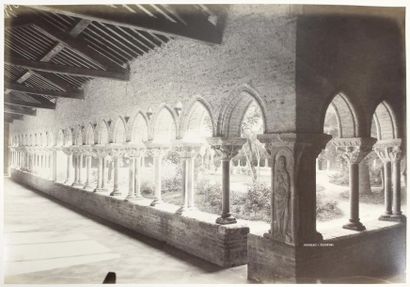 Pierre Lampué (1836-1924)
Album Eglises romanes...