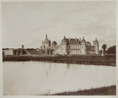 Pierre Lampue et Chalot
Château de Chantilly,...