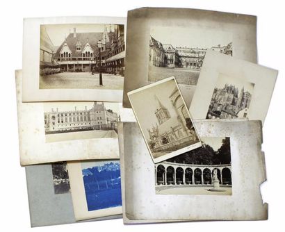 Achille Quinet et divers
Versailles, Beaune,...