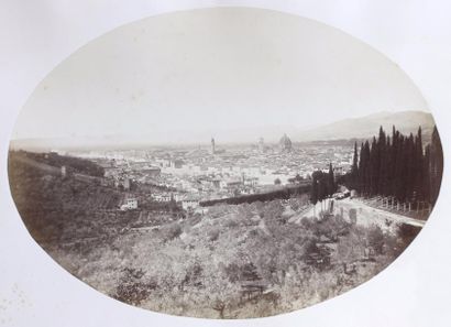 ROBERT MACPHERSON
Panorama de Florence, vers...