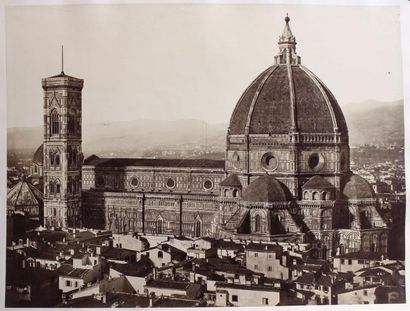 Frères Alinari
Il Duomo et panorama de Florence,...