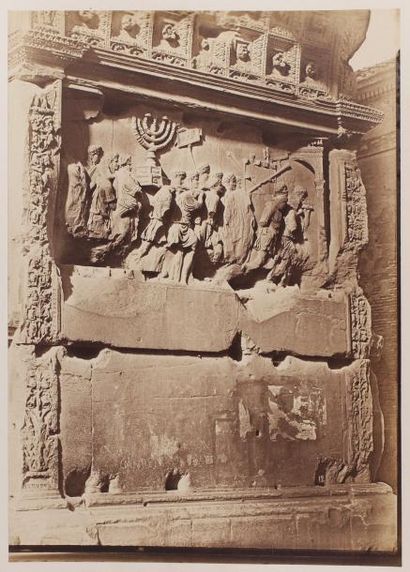 James Anderson (1813-1877)
Arc de Titus,...