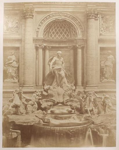 Cercle de Giacomo Caneva
Fontaine de Trévise,...