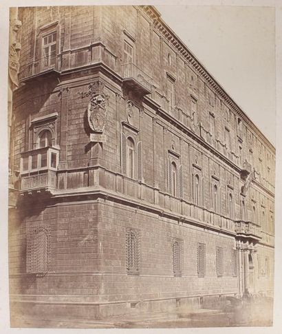 Cercle de Giacomo Caneva.
Façade de Palazo...