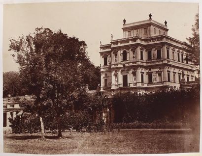 PIETRO DOVIZIELLI (1804-1885)
Villa Doria...