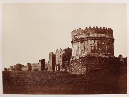 Photographe non identifié. Tombeau de Cécilia...