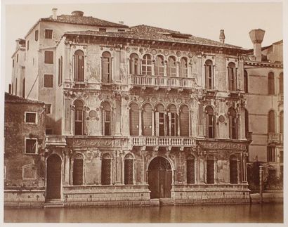 Domenico Bresolin (1813-1899)
4 palais vénitiens,...