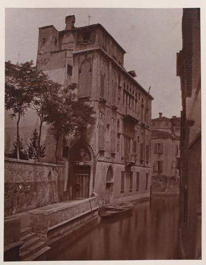 Attribué à Bresolin
Vues de Venise, vers...