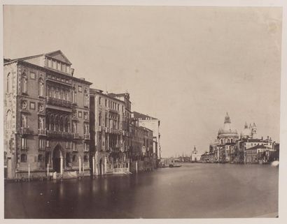 Attribué à Bresolin
Vues de Venise, vers...