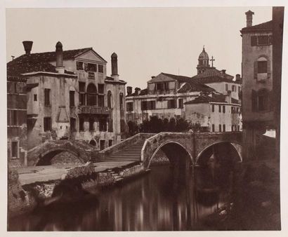 Attribué à Bresolin
Vues de Venise, vers...