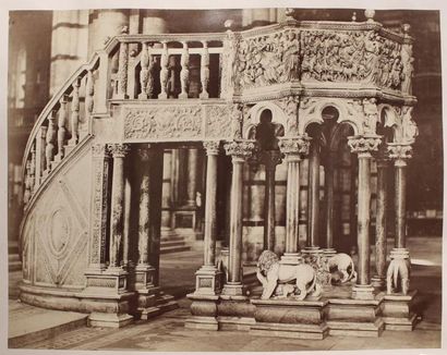 Attribué à Naya
Intérieur de Saint-Marc,...
