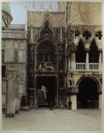 Naya et Ponti
Album de Venise, années 1850...