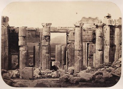Gabriel de Rumine (1841-1871)
Colonnades...
