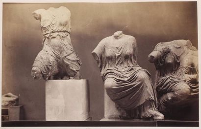 Leonida Caldesi (1822-1891)
Les marbres grecs...