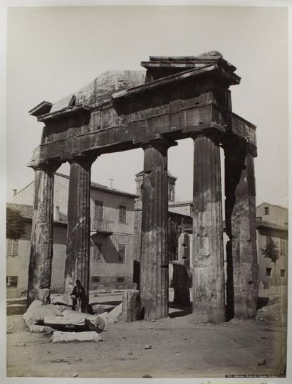 Félix Bonfils (1831-1885)
Album Athènes,...