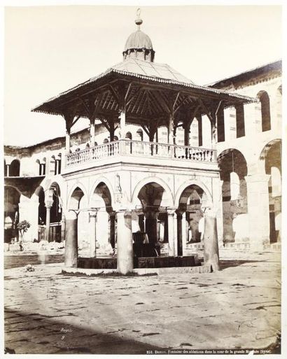 Félix Bonfils (1831-1885)
Album Damas, vers...