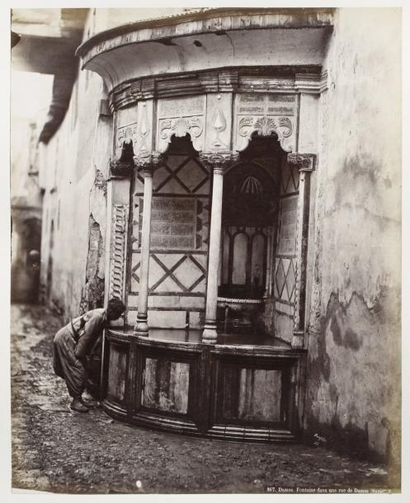 Félix Bonfils (1831-1885)
Album Damas, vers...
