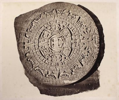 Désiré Charnay (1828-1915)
Pierre du Calendrier...