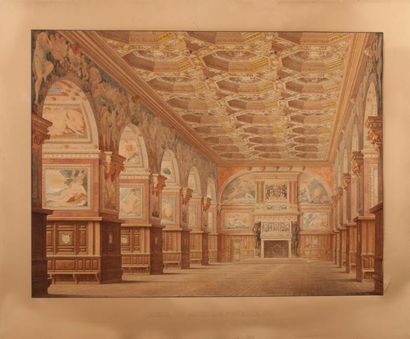 Alfred ARMAND (1805-1888)

La salle de bal...
