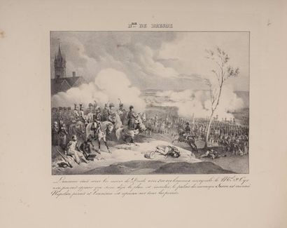 MADOU (Jean-Baptiste)
Vie de Napoléon. Rédigée...